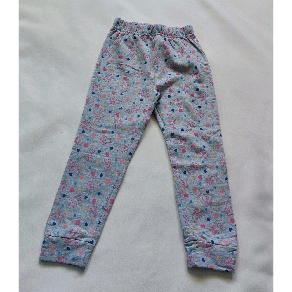 Cocomelon Girls Joggers Pants Gray Size 4‎